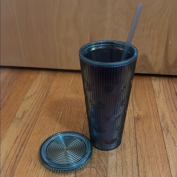 Starbucks Iridescent Tumbler with Straw NWT - Picture 7 of 7
